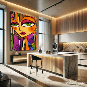 TABLEAU DESIGN CARTOON AlessioCacciatore