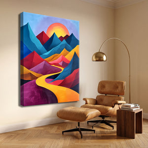 tableau minimaliste