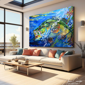 Tableau Coloré XXL