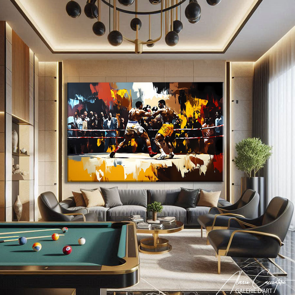 Tableau Sport De Combat