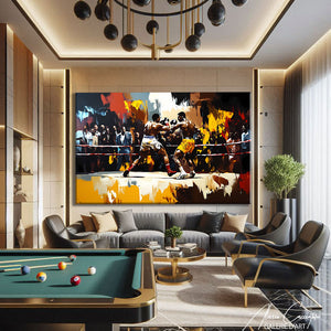 Tableau Sport De Combat