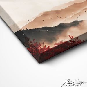 TABLEAU JAPONAIS ZEN Alessio Cacciatore
