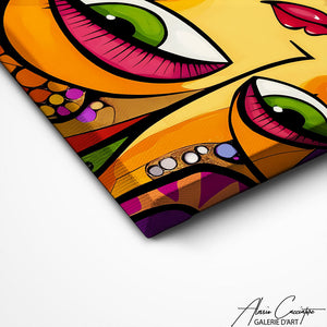 TABLEAU DESIGN CARTOON AlessioCacciatore