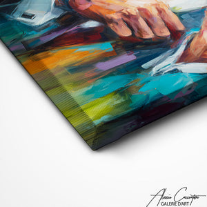 TABLEAU CIGARE CHIC AlessioCacciatore