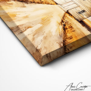 TABLEAU PAYSAGE WESTERN Alessio Cacciatore