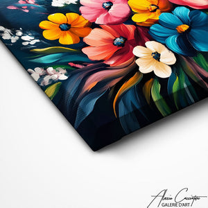 TABLEAU DE FLEURS Alessio Cacciatore