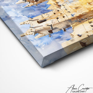 TABLEAU MOYEN ORIENT Alessio Cacciatore