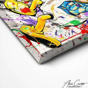 TABLEAU PICSOU PEINTURE AlessioCacciatore