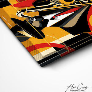TABLEAU JAZZ ART MODERNE Alessio Cacciatore