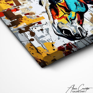 TABLEAU CHEVAL DESIGN Alessio Cacciatore