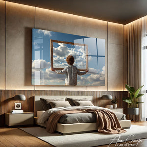 Tableau en Plexiglas Design