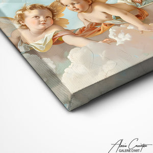 TABLEAU VINTAGE BAROQUE Alessio Cacciatore