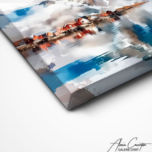TABLEAU STYLE SCANDINAVE Alessio Cacciatore