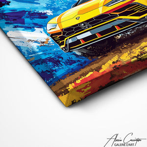 TABLEAU LAMBORGHINI URUS AlessioCacciatore
