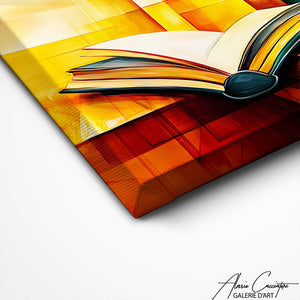 TABLEAU TRIPTYQUE ABSTRAIT Alessio Cacciatore