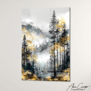 TABLEAU FORET ARBRE AlessioCacciatore
