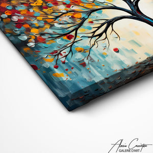 TABLEAU PEINTURE ARBRE DE VIE Alessio Cacciatore