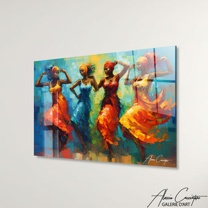 TABLEAU DANSE AFRICAINE Alessio Cacciatore