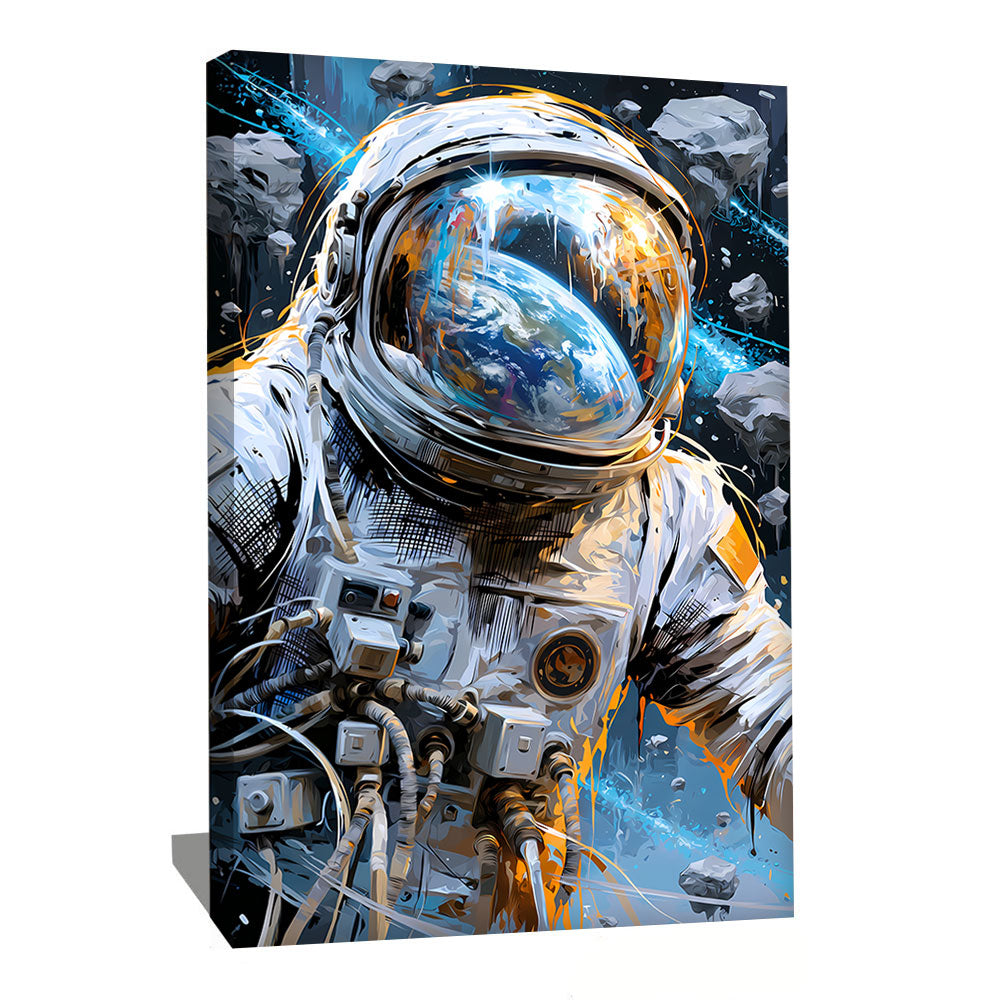 Tableau Astronaute