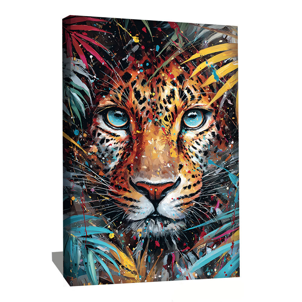 TABLEAU LÉOPARD DESIGN