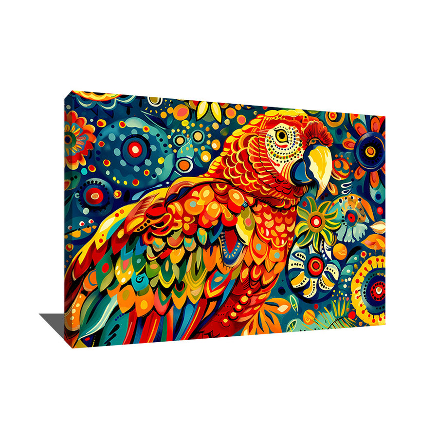 Tableau Perroquet