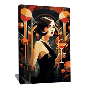 tableau art deco