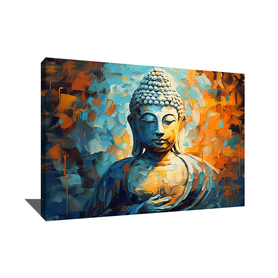tableau bouddha