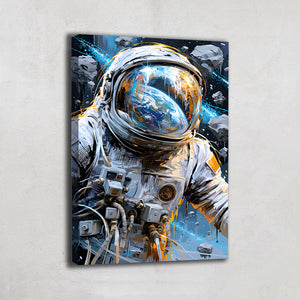 Tableau Astronaute