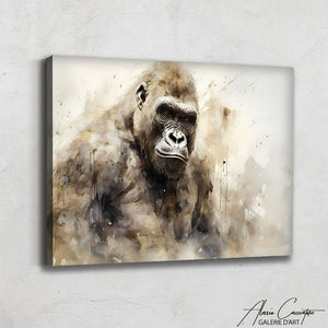 grand tableau gorille