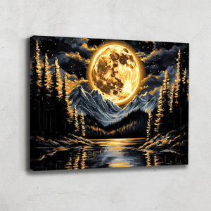 Tableau Avec La Lune