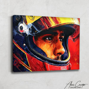 TABLEAU F1 HAMILTON AlessioCacciatore