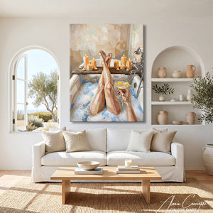 Peinture Toilettes