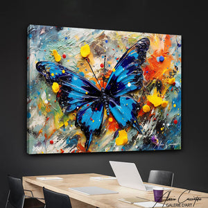 tableau aquarelle papillon