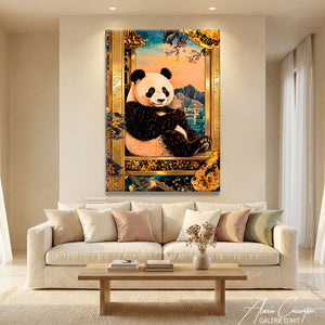 Peinture Panda