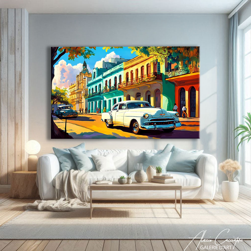 Tableau Cuba Havana