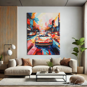 Tableau Voiture Porsche