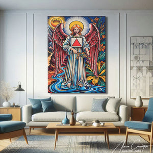 tableau carte de tarot