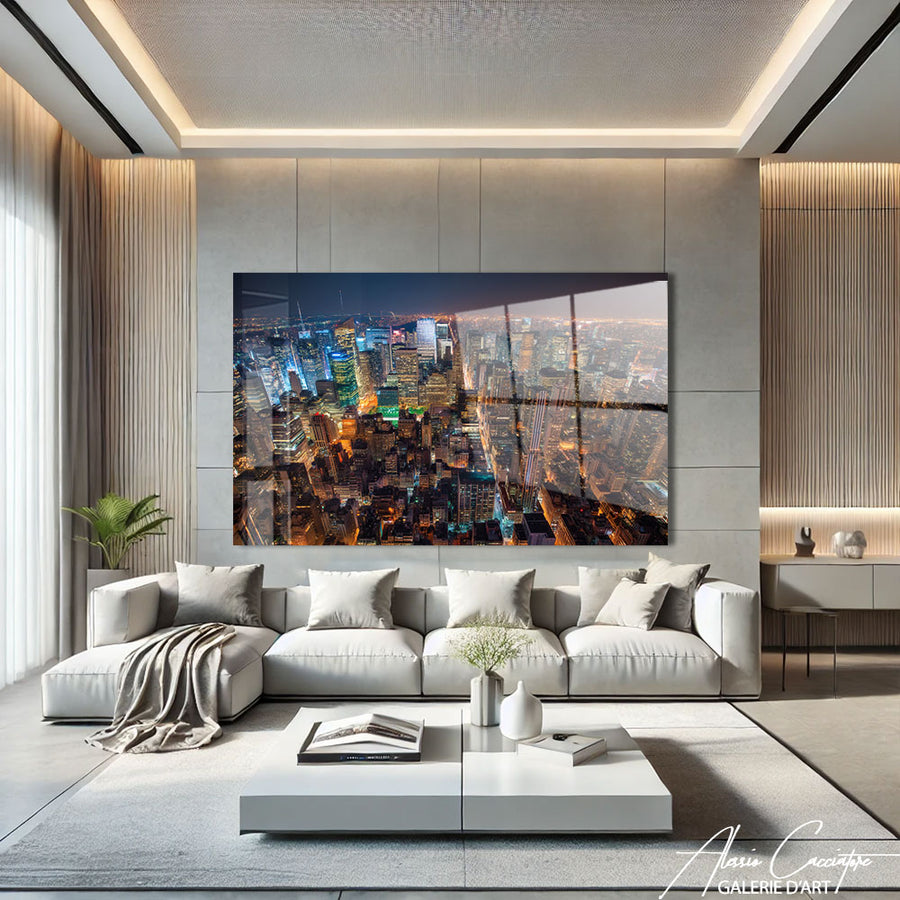 Tableau Plexiglass New York – mise en situation