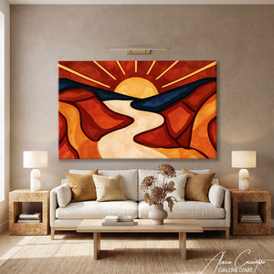 Peinture Terracotta