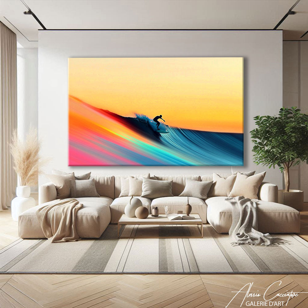 TABLEAU MURAL TENDANCE