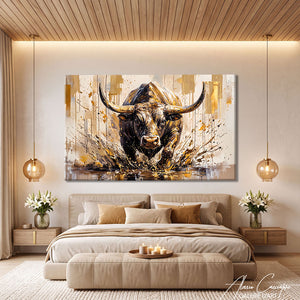 Toile Taureau