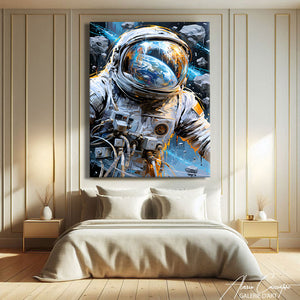 Toile Astronaute