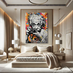 tableau street pop art