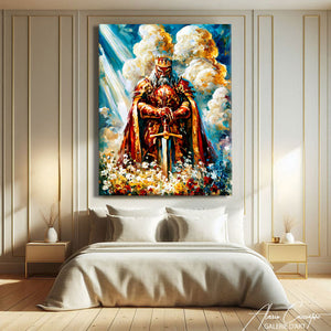 Toile Chevalier Tableau