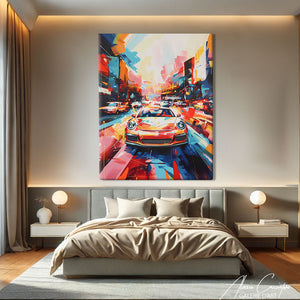 Poster Voiture Porsche