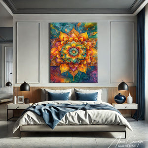 Tableau Mandala Indien