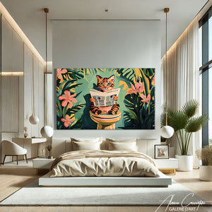 tableau pour salle de bain