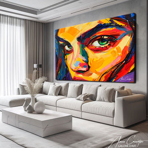 Tableau Portrait Femme