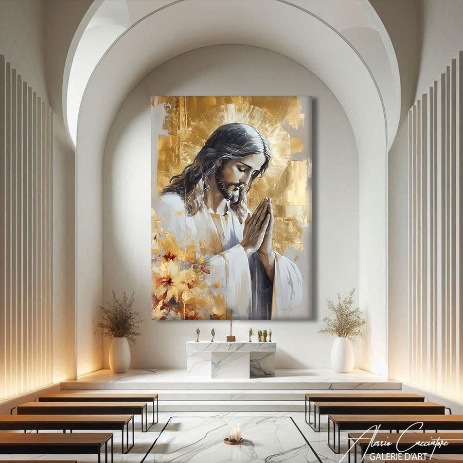 Tableau Jésus – mise en situation