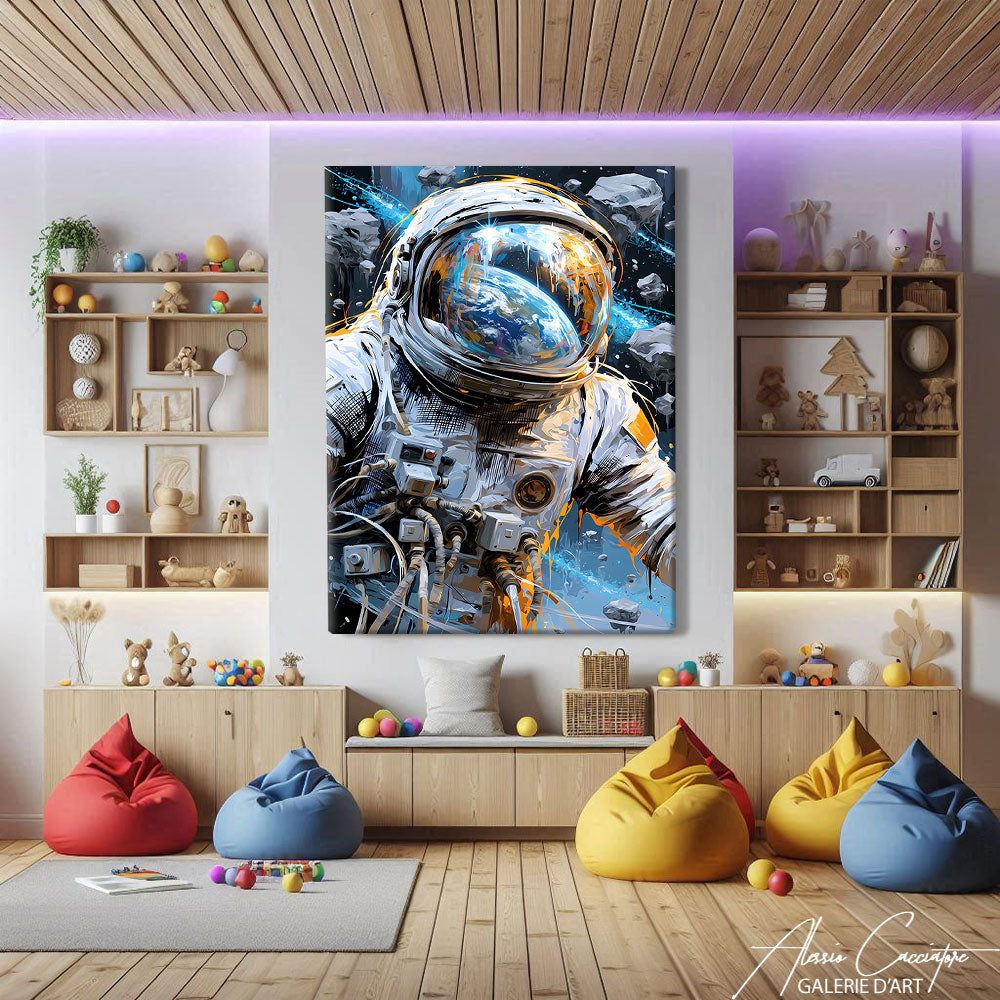 Affiche Astronaute